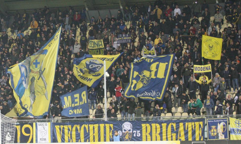 Modena-Carpi: derby a porte chiuse, ma se si giocherà 