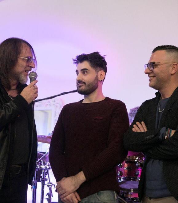 Batteria, alla Capannina spettacolo con gli allievi della Dms Drums & Music