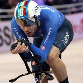 Inseguimento Ganna vince l’oro su pista ai Mondiali