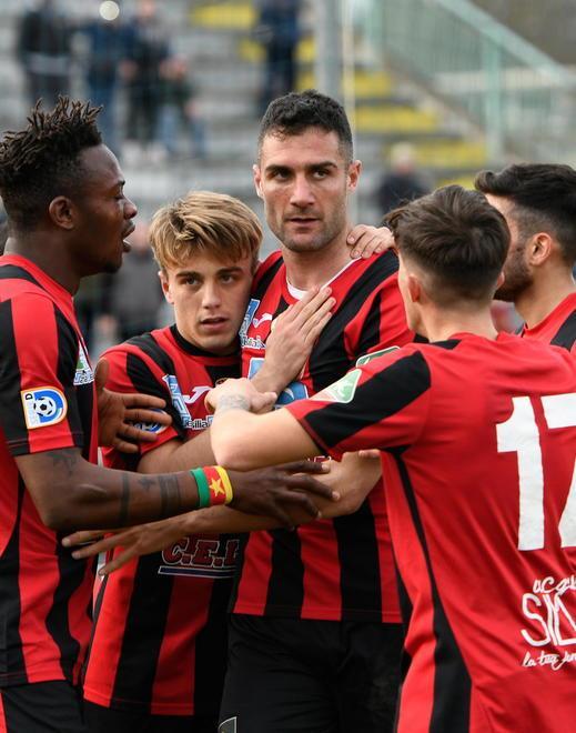 Lucchese, Iadaresta fa sul serio e inizia a segnare gol pesanti 