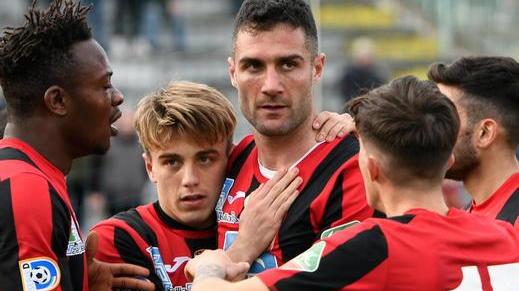 Lucchese, Iadaresta fa sul serio e inizia a segnare gol pesanti