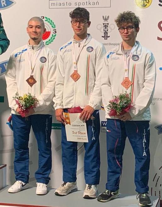 Bernardi e quella mira infallibile È bronzo agli Europei in Polonia 