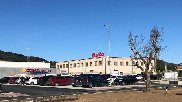 Completati i lavori nel parco commerciale