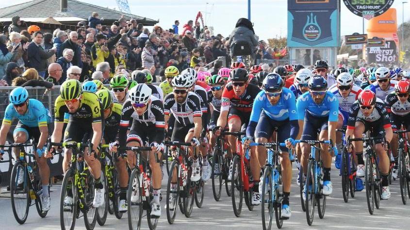 Tirreno-Adriatico, cambia una parte della seconda tappa in arrivo a Follonica