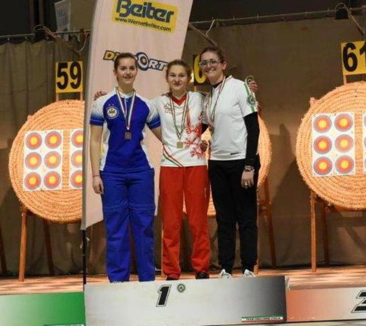 Ginevra regina dell’indoor Campionessa italiana per il secondo anno di fila