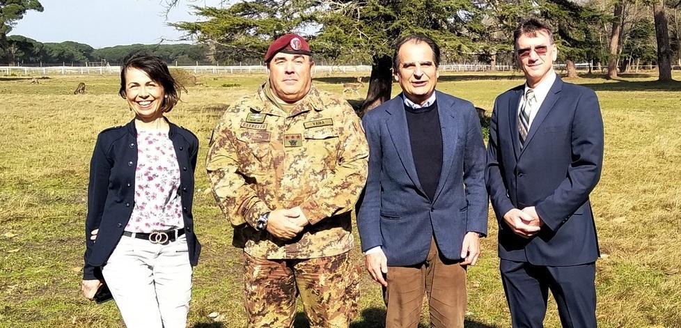 Il Parco incontra i nuovi vertici di Camp Darby 