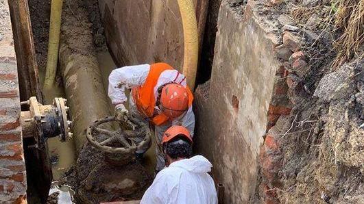 Guasti a raffica e disagi in 3 paesi «In arrivo la nuova condotta»