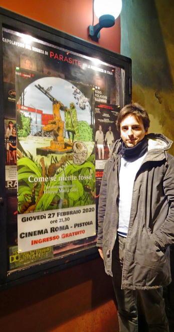 Persone senza dimora raccontate in un film di Filippo Maria Gori su Piazza della Resistenza