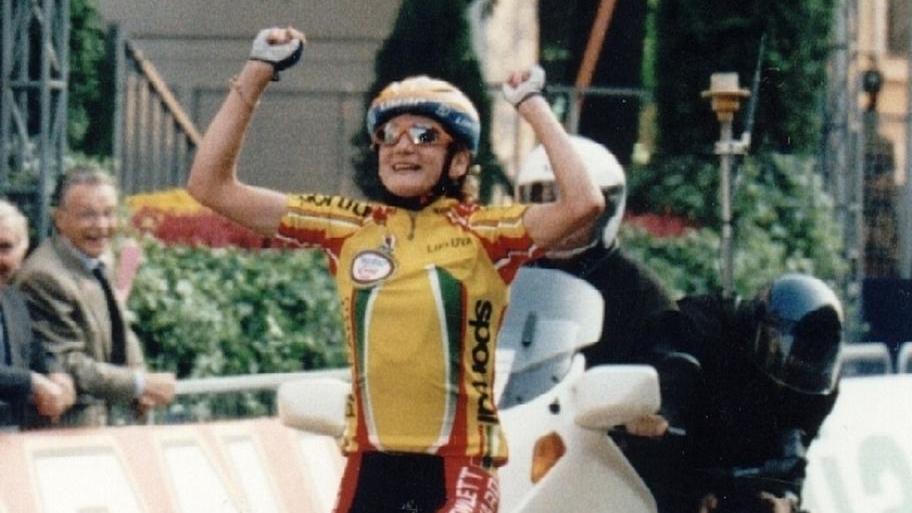Quella vita da campionessa trascorsa in sella a una bici