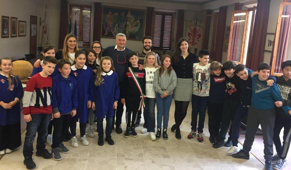La democrazia s’impara fin da piccoli: gli eletti nel consiglio comunale dei ragazzi a Castello