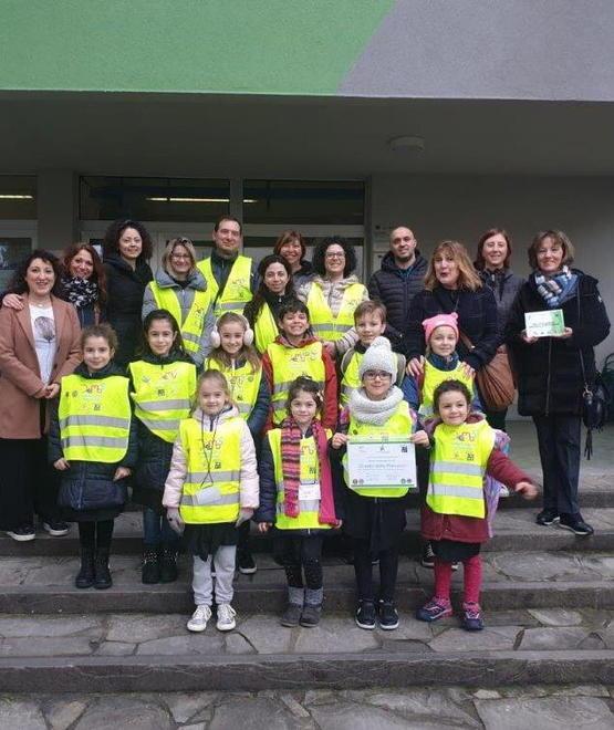 A scuola si va a piedi Premiati dieci istituti 