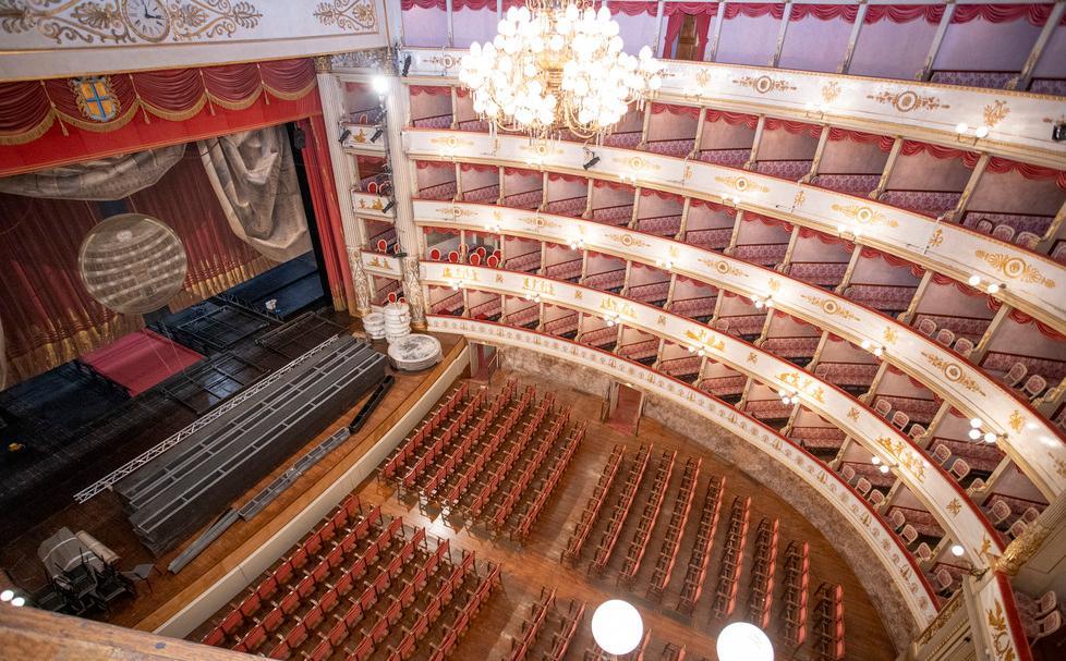 Veniva utilizzata come sala da ballo