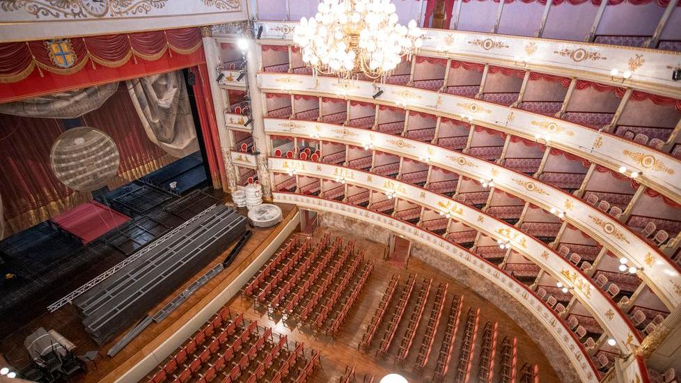 Veniva utilizzata come sala da ballo