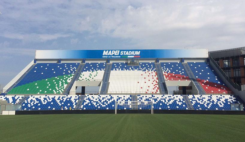 Sassuolo, domani per la sfida col Brescia porte chiuse al Mapei 