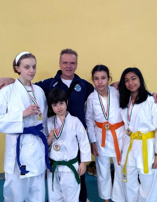 I giovani della Panaro in grande evidenza a Volta Mantovana