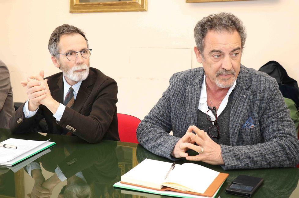 Carradori e Vagnini commissari della sanità 