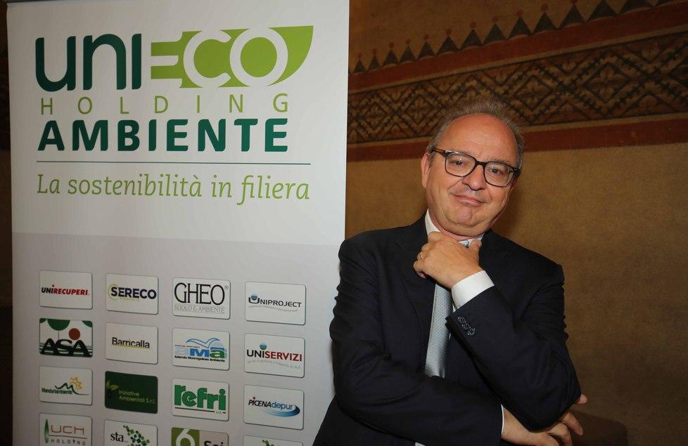 Sette multiutility in corsa per Unieco Ambiente 