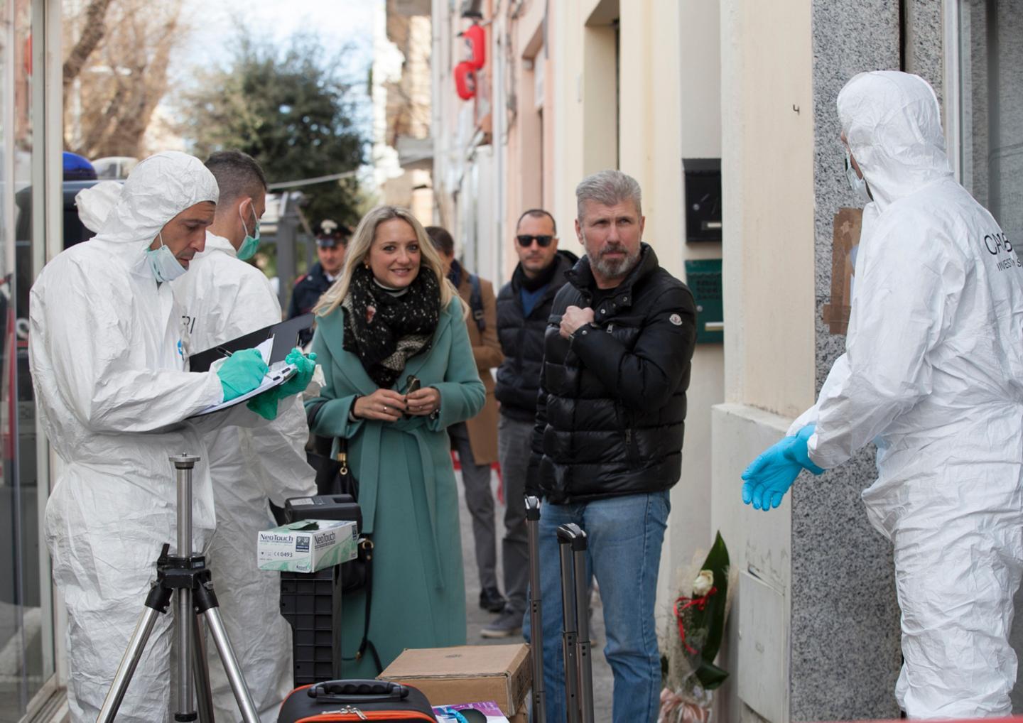 I telefoni di Farci e Speranza nelle mani di un perito informatico