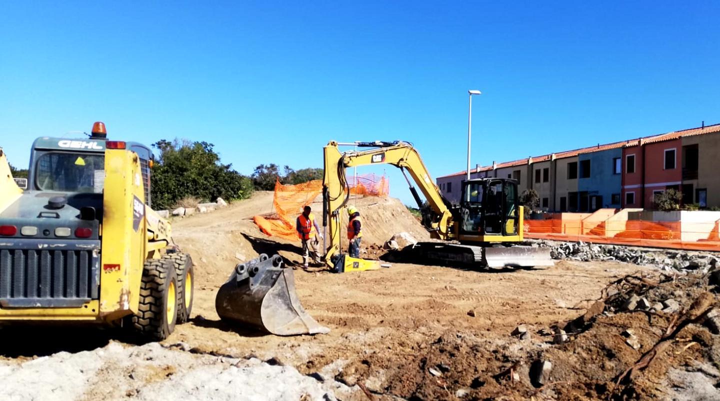 Grig: «Verifica sul cantiere bloccato» 