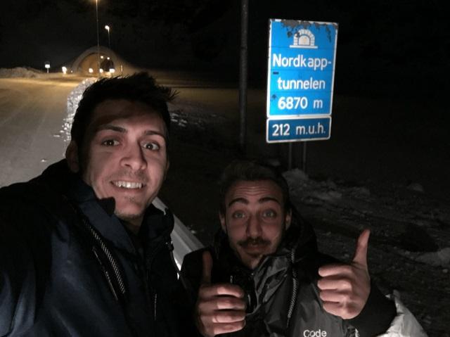 Da Empoli a Capo Nord, 9.215 chilometri percorsi da due amici 