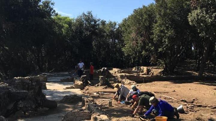 Studenti americani a Poggio del Molino nell’estate 2019