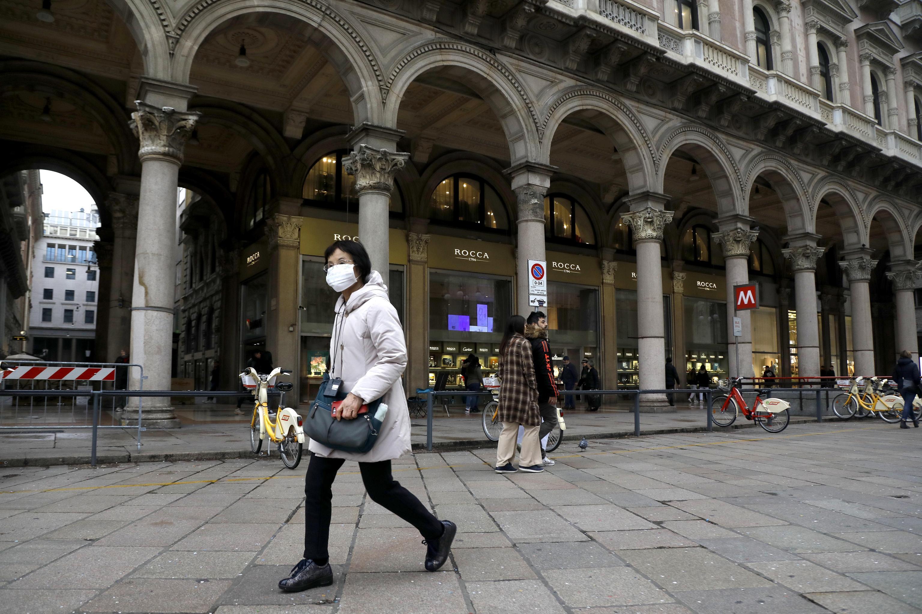 Il virus cinese ha educato gli italiani