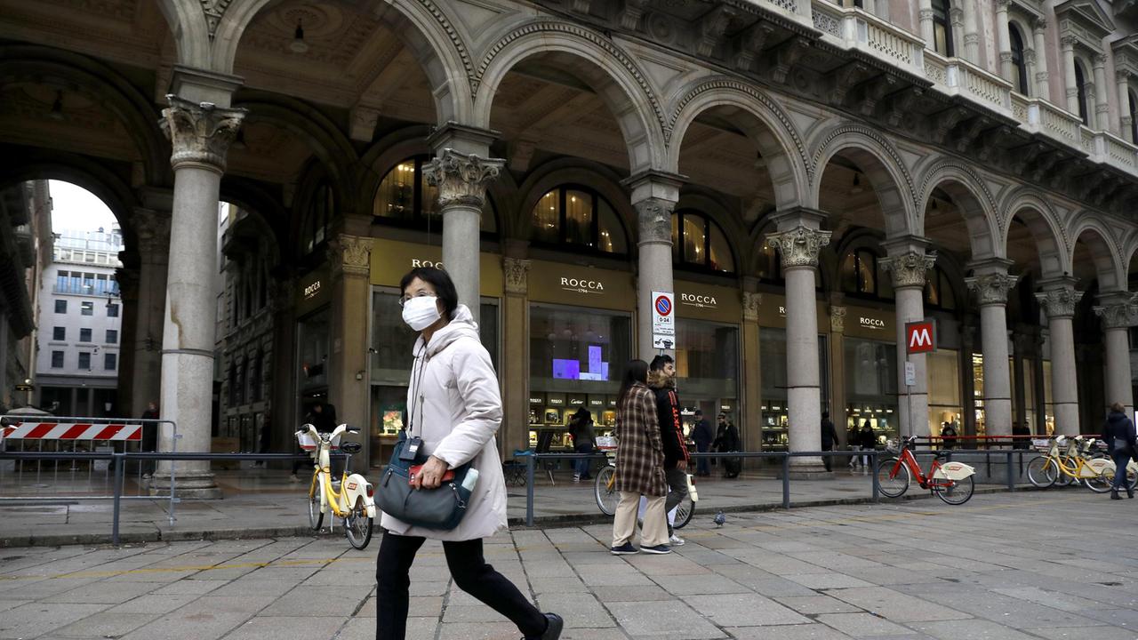 Il virus cinese ha educato gli italiani