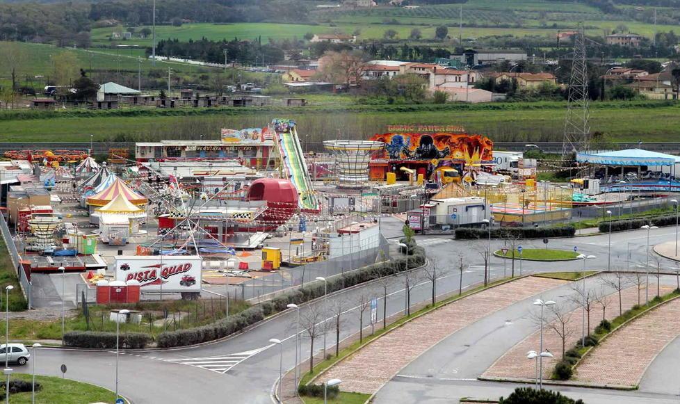 A sorpresa il luna park si trasferisce per un mese alla Rotonda 