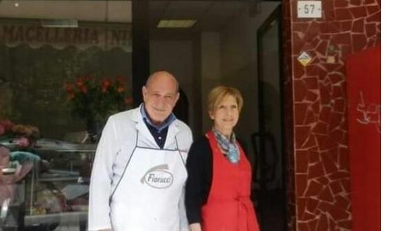Nino insieme con la moglie Nadia, scomparsa nel 2014
