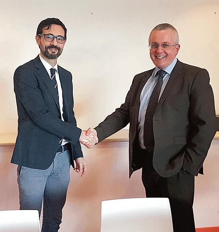 Marco Torre e Luciano Ciucci