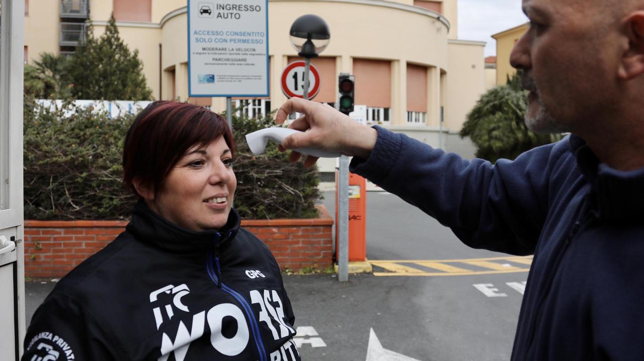 Coronavirus, attivati i termoscan all’ingresso dell'ospedale in via Gramsci