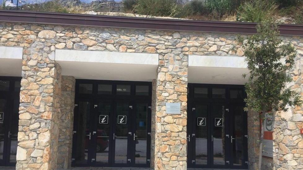 L'infopoint della cava romana a Fossacava