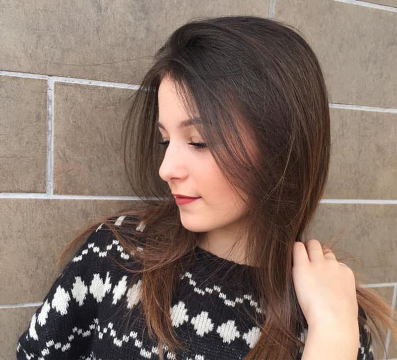 Elisa Riccobono in una foto pubblicata sul suo profilo Facebook