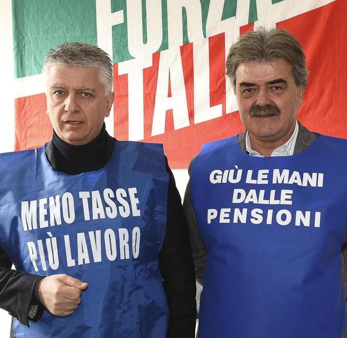 Regionali, lettera a Berlusconi «Mallegni per la presidenza»