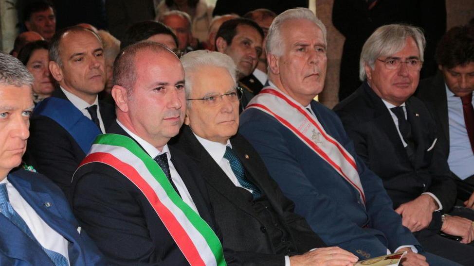 Il sindaco Verona al capo dello Stato «Lotteremo ancora per la memoria»