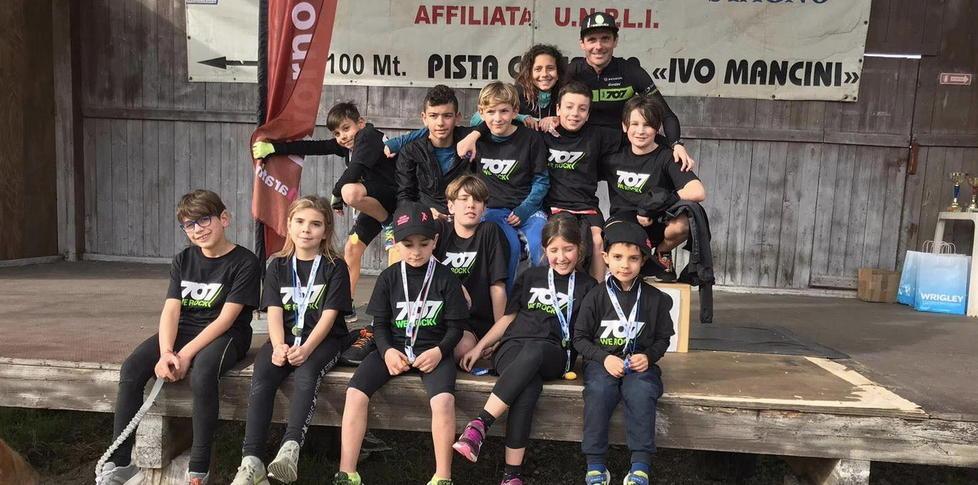 I ragazzi allenati da Gabriele Salini si fanno valere nelle gare di Livorno