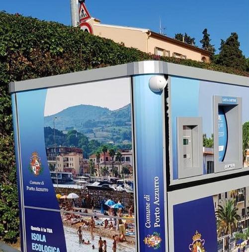 Identificato e denunciato il responsabile dei danni alla nuova isola ecologica
