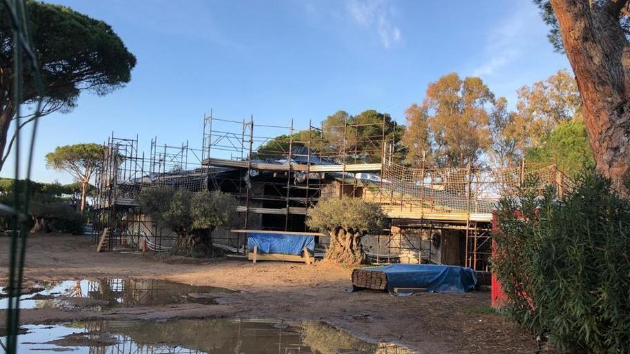 Lavori a villa Allemandi, Fondazione Albini insorge