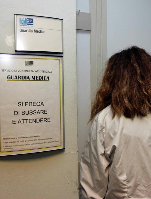 Guardia medica, stop all’accesso diretto negli ambulatori