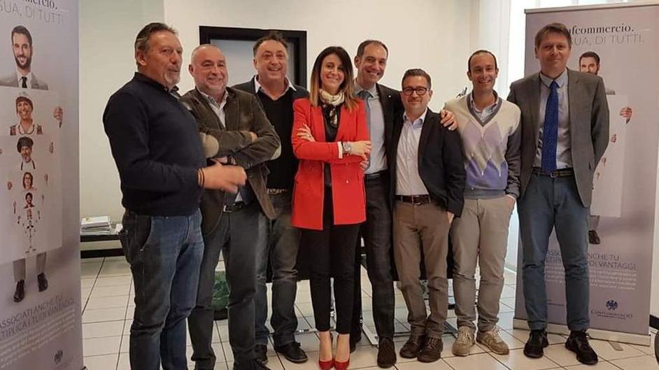 Francesca Marcucci prende la guida di Confcommercio