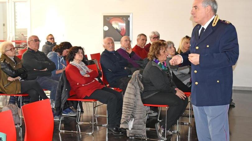 Dal vicequestore consigli anti truffe