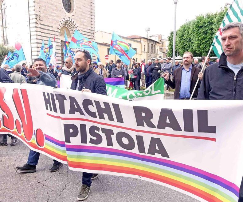La Fiom: «In Hitachi abbiamo invertito la tendenza negativa» 