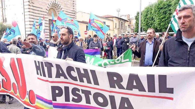 La Fiom: «In Hitachi abbiamo invertito la tendenza negativa»