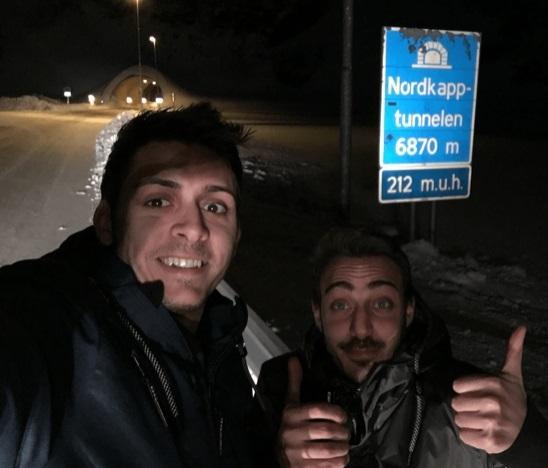 Da Empoli a Capo Nord I 9.215 chilometri vissuti intensamente da due amici 