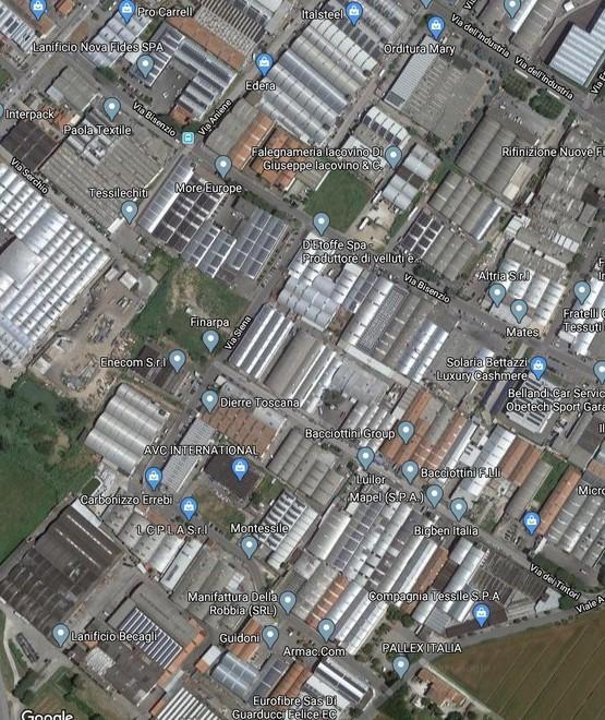 La zona industriale continua a crescere 