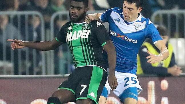 Altro stop e il Sassuolo raddoppia: la sfida con il Brescia slitta al 13 maggio