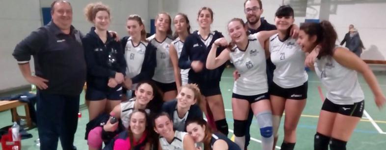 Le giovani di Ferrara in finale provinciale