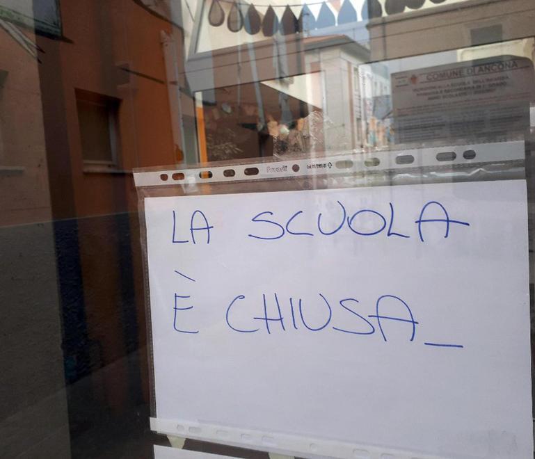 Lezioni sospese Anche a Reggio studenti a casa fino all’8 marzo 