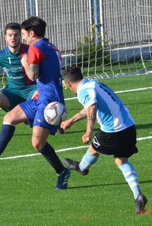 Il Portotorres fa festa Falchi eroe della gara
