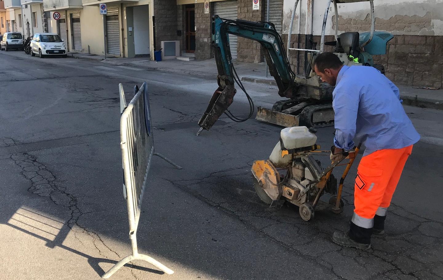 Martedì Abbanoa collega le nuove condotte 